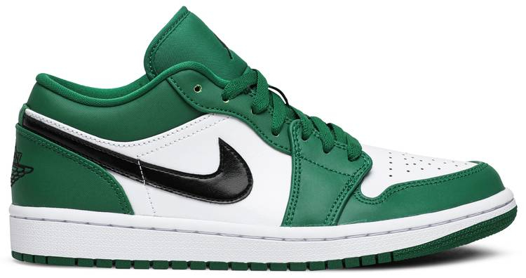 Air Jordan 1 Low Pine Green 553558-301